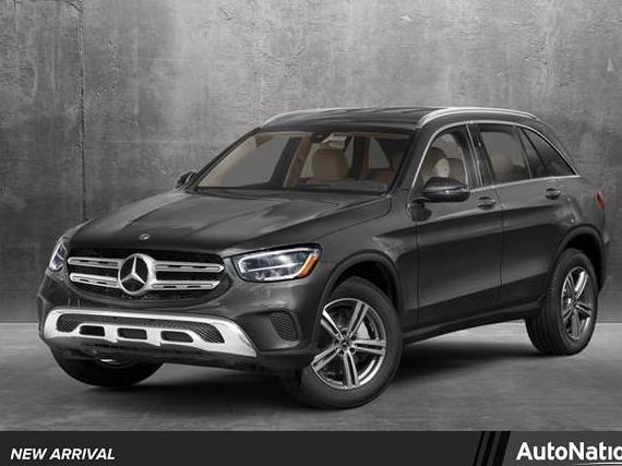 MERCEDES-BENZ GLC-CLASS 2022 W1N0G8DB8NG116057 image