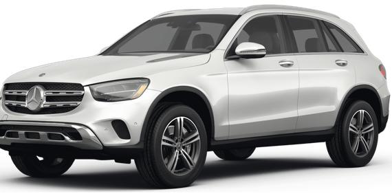 MERCEDES-BENZ GLC-CLASS 2022 W1N0G8EB7NV363676 image