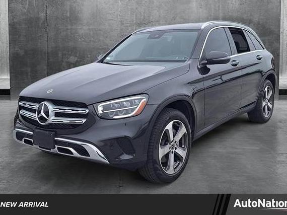 MERCEDES-BENZ GLC-CLASS 2022 W1N0G8DB0NG117901 image