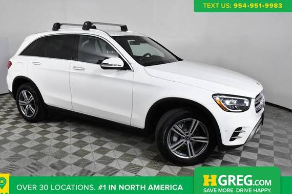 MERCEDES-BENZ GLC-CLASS 2022 W1N0G8DB1NV348673 image