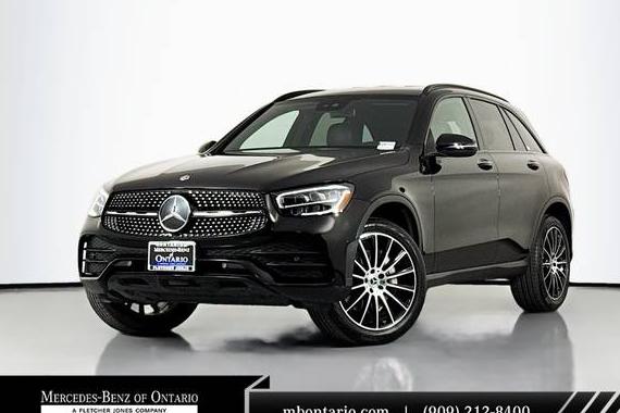 MERCEDES-BENZ GLC-CLASS 2022 W1N0G8DB1NV391622 image