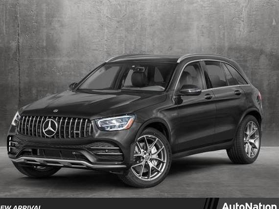 MERCEDES-BENZ GLC-CLASS 2022 W1N0G6EB1NG059168 image