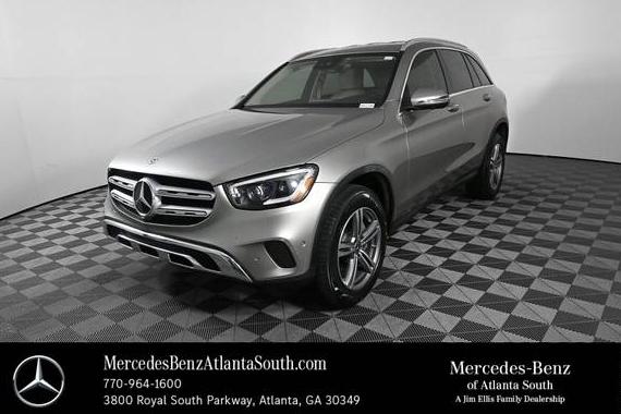 MERCEDES-BENZ GLC-CLASS 2022 W1N0G8DB7NV334387 image