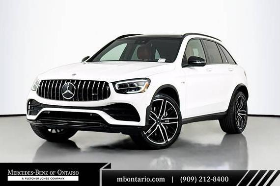 MERCEDES-BENZ GLC-CLASS 2022 W1N0G6EB3NG025913 image
