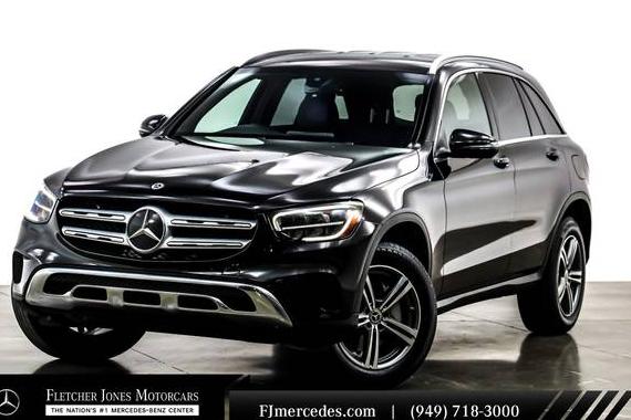 MERCEDES-BENZ GLC-CLASS 2022 W1N0G8DB6NV387484 image