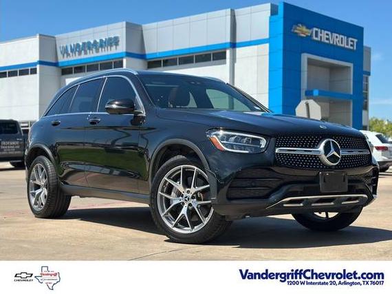 MERCEDES-BENZ GLC-CLASS 2022 W1N0G8DBXNG076273 image
