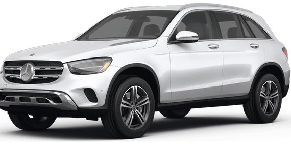 MERCEDES-BENZ GLC-CLASS 2022 W1N0G8EBXNV367172 image