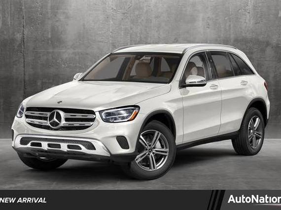 MERCEDES-BENZ GLC-CLASS 2022 W1N0G8DB3NV390441 image