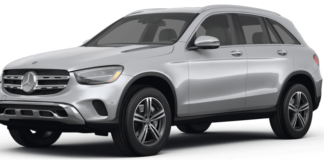MERCEDES-BENZ GLC-CLASS 2022 W1N0G8DB0NV340452 image