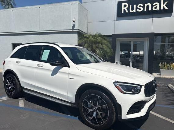 MERCEDES-BENZ GLC-CLASS 2022 W1N0G6EB3NV335121 image
