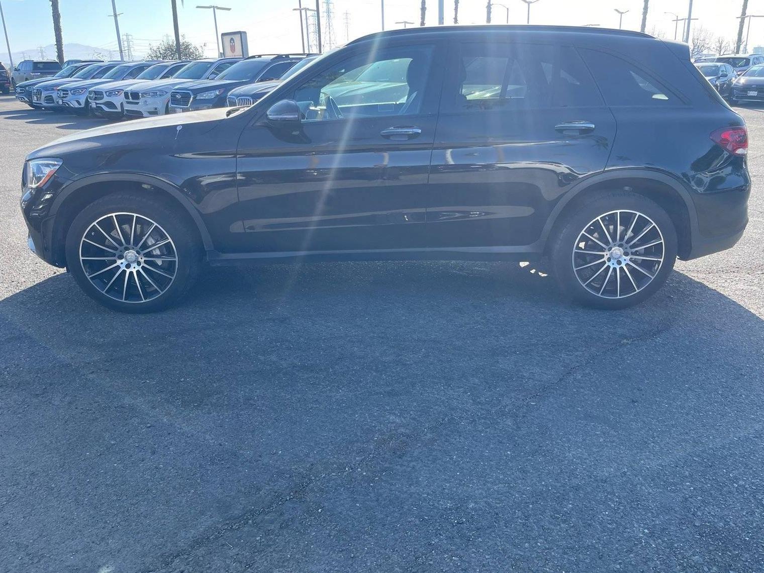 MERCEDES-BENZ GLC-CLASS 2022 W1N0G8DBXNG063457 image