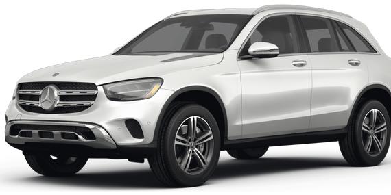 MERCEDES-BENZ GLC-CLASS 2022 W1N0G8EB2NG098377 image