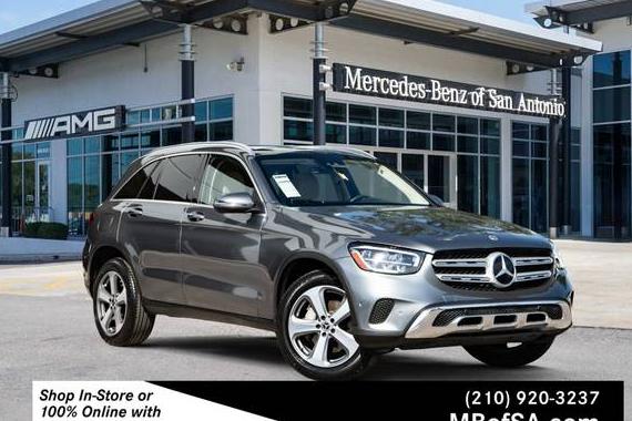 MERCEDES-BENZ GLC-CLASS 2022 W1N0G8DB3NV369248 image