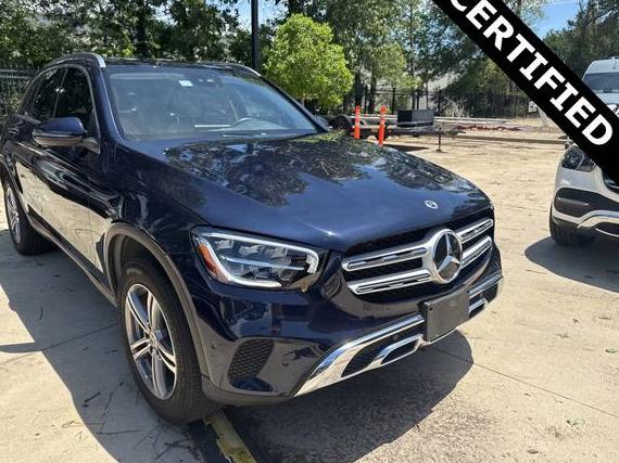 MERCEDES-BENZ GLC-CLASS 2022 W1N0G8EB8NG091014 image