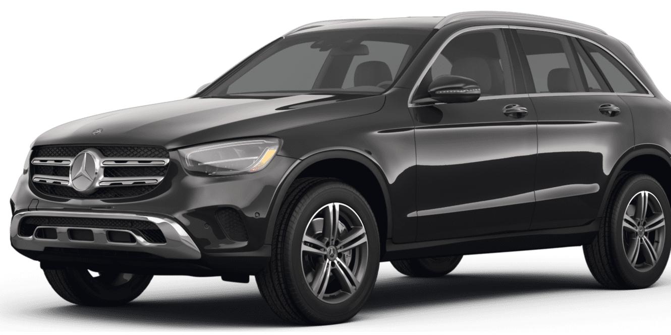 MERCEDES-BENZ GLC-CLASS 2022 W1N0G8EB2NV399453 image