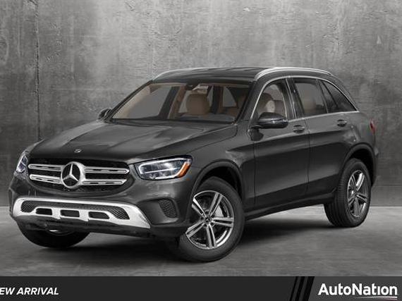 MERCEDES-BENZ GLC-CLASS 2022 W1N0G8DB5NG083292 image