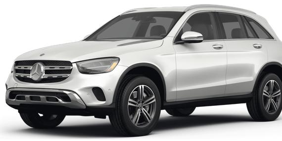 MERCEDES-BENZ GLC-CLASS 2022 W1N0G8DB2NG115499 image