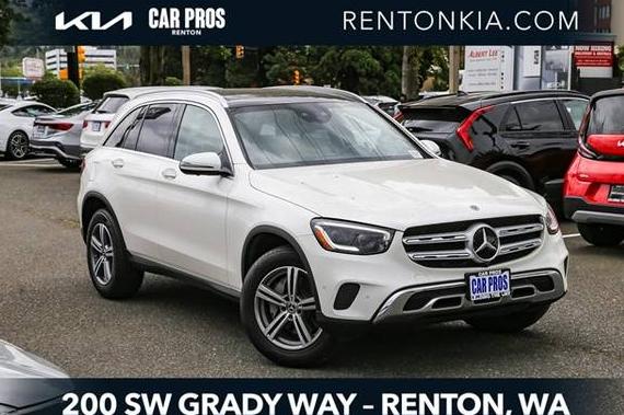 MERCEDES-BENZ GLC-CLASS 2022 W1N0G8EB9NV377255 image