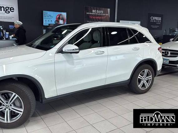 MERCEDES-BENZ GLC-CLASS 2022 W1N0G8EB5NV371744 image