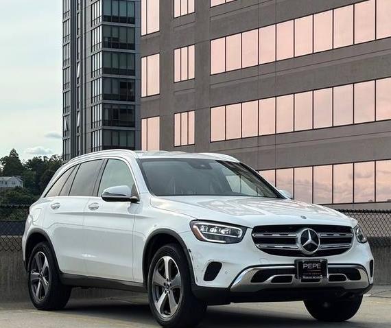 MERCEDES-BENZ GLC-CLASS 2022 W1N0G8EB8NG120172 image