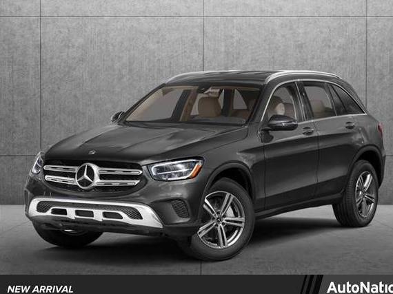 MERCEDES-BENZ GLC-CLASS 2022 W1N0G8EB9NV379541 image