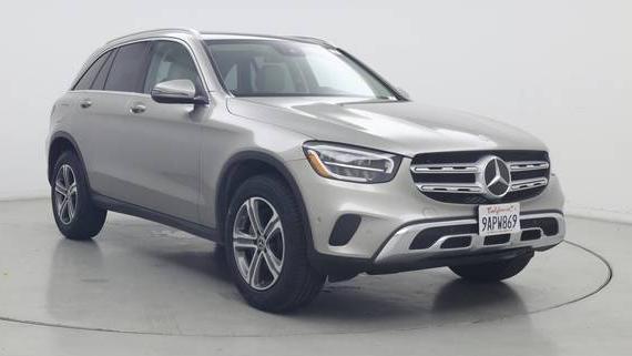 MERCEDES-BENZ GLC-CLASS 2022 W1N0G8DB5NV343797 image