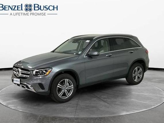 MERCEDES-BENZ GLC-CLASS 2022 W1N0G8EBXNG102689 image