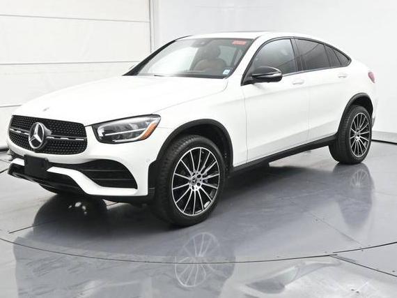 MERCEDES-BENZ GLC-CLASS 2022 W1N0J8EB1NG014860 image