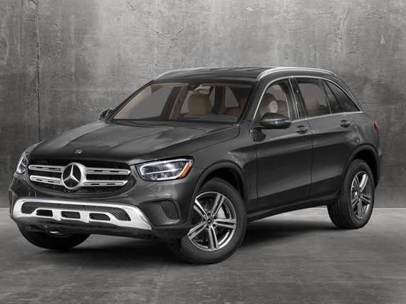 MERCEDES-BENZ GLC-CLASS 2022 W1N0G8DB2NV353607 image