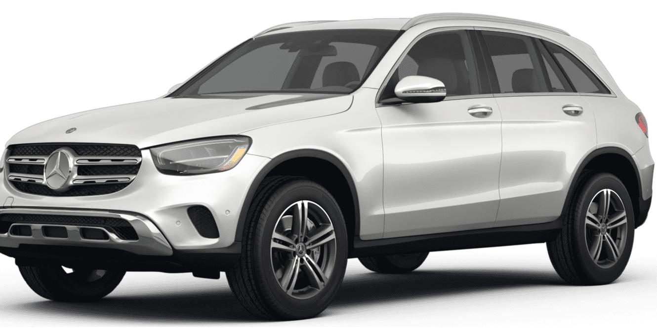 MERCEDES-BENZ GLC-CLASS 2022 W1N0G8EB3NG119611 image