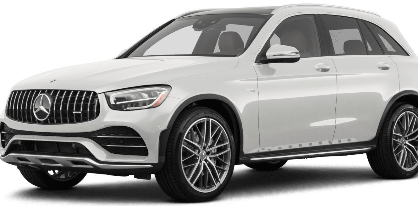 MERCEDES-BENZ GLC-CLASS 2022 W1N0G6EB5NG023094 image