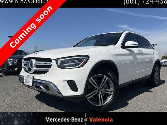MERCEDES-BENZ GLC-CLASS 2022 W1N0G8EBXNV339467 image