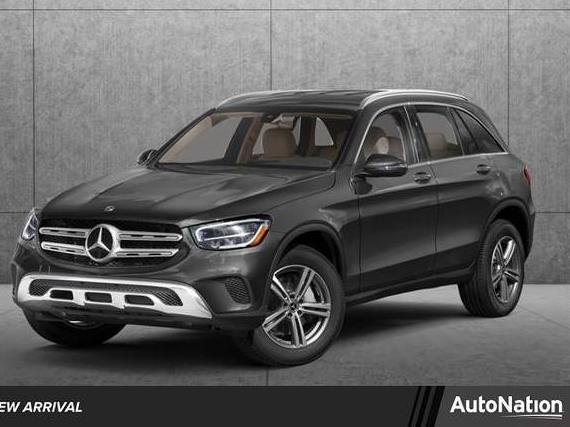 MERCEDES-BENZ GLC-CLASS 2022 W1N0G8EB2NV372169 image
