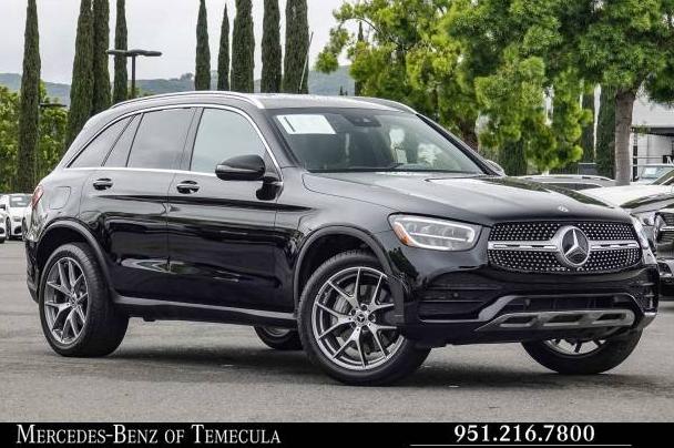 MERCEDES-BENZ GLC-CLASS 2022 W1N0G8DB2NV342266 image