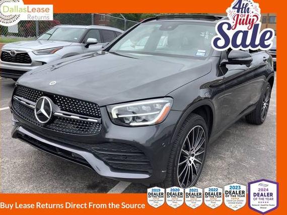 MERCEDES-BENZ GLC-CLASS 2022 W1N0G8DB6NV338432 image