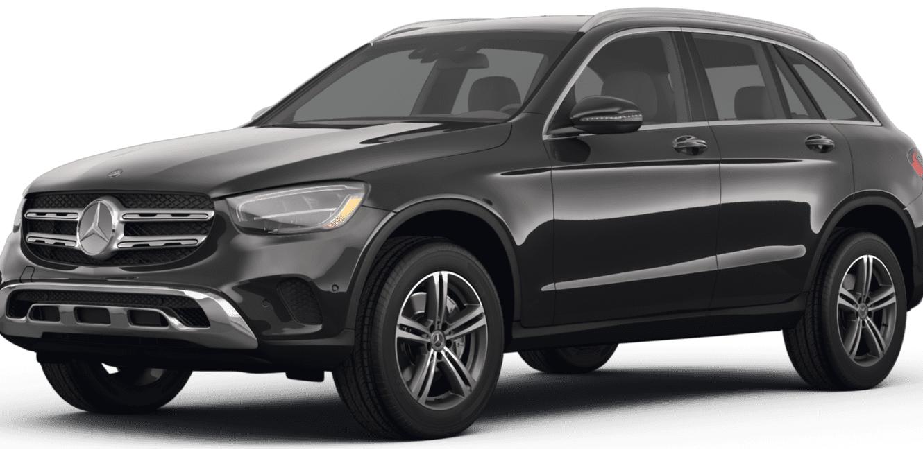 MERCEDES-BENZ GLC-CLASS 2022 W1N0G8DB3NV385756 image