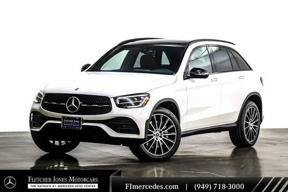 MERCEDES-BENZ GLC-CLASS 2022 W1N0G8DB3NG082805 image