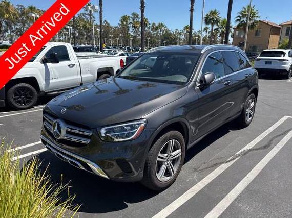 MERCEDES-BENZ GLC-CLASS 2022 W1N0G8DB5NV376640 image