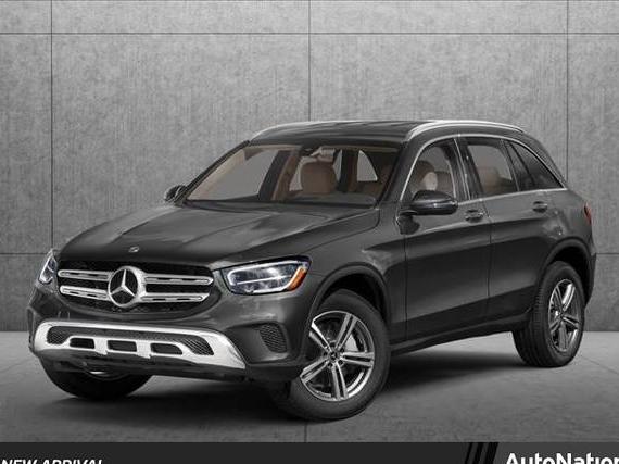 MERCEDES-BENZ GLC-CLASS 2022 W1N0G8EB0NG062557 image