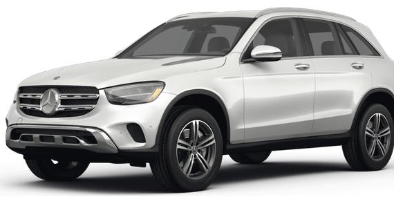 MERCEDES-BENZ GLC-CLASS 2022 W1N0G8EBXNV351831 image