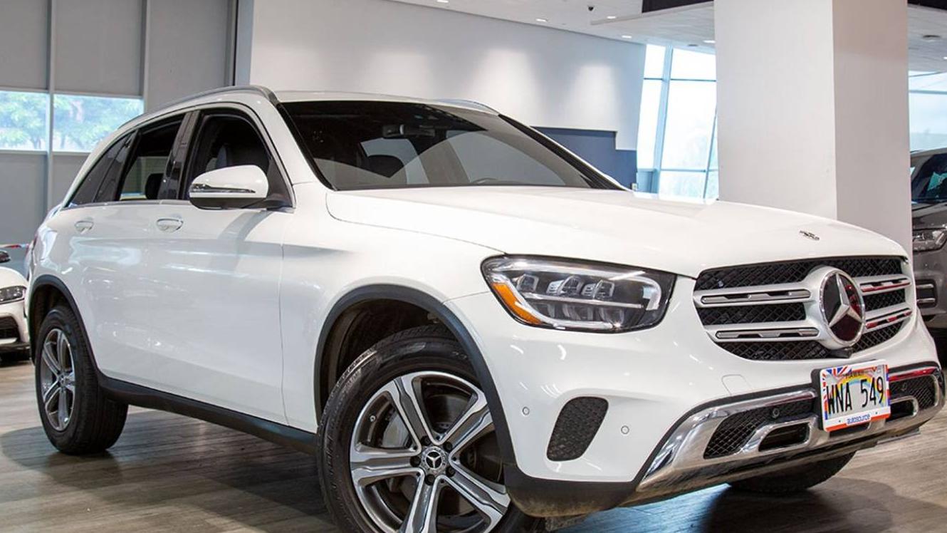 MERCEDES-BENZ GLC-CLASS 2022 W1N0G8DB3NV331440 image