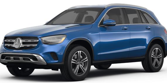 MERCEDES-BENZ GLC-CLASS 2022 W1N0G8DB9NG072635 image