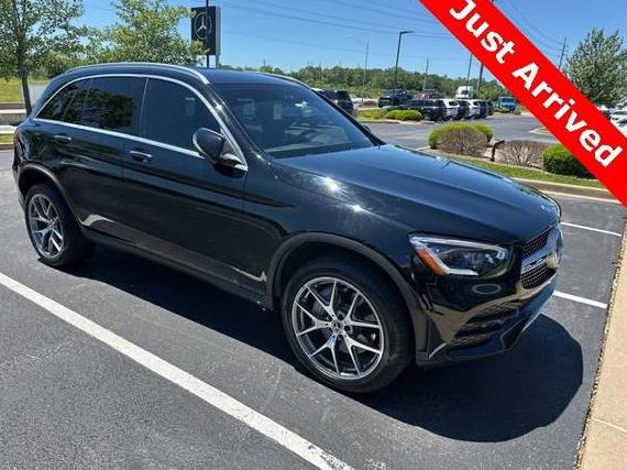 MERCEDES-BENZ GLC-CLASS 2022 W1N0G8EB7NV385838 image