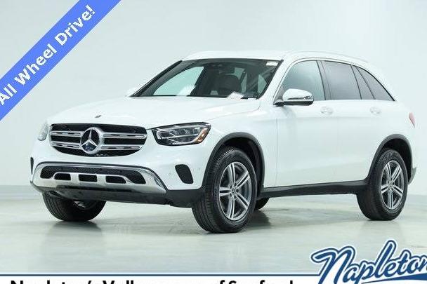 MERCEDES-BENZ GLC-CLASS 2022 W1N0G8EB8NV325695 image