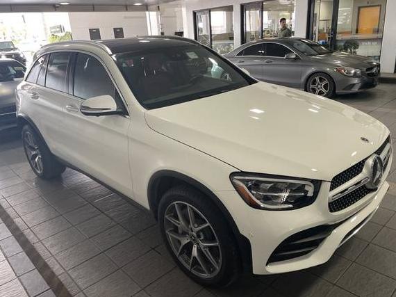 MERCEDES-BENZ GLC-CLASS 2022 W1N0G8DB8NG055292 image