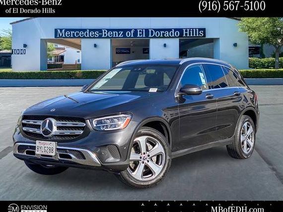 MERCEDES-BENZ GLC-CLASS 2022 W1N0G8DB8NV336780 image
