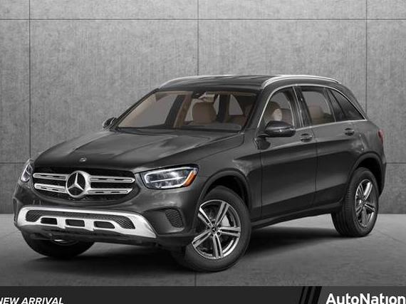 MERCEDES-BENZ GLC-CLASS 2022 W1N0G8EB5NG095358 image