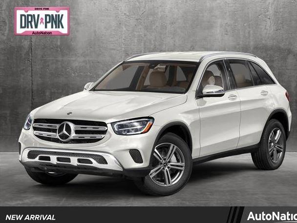 MERCEDES-BENZ GLC-CLASS 2022 W1N0G8DB2NV350755 image
