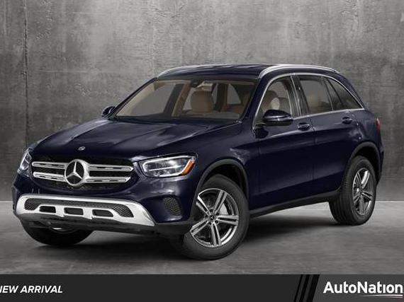 MERCEDES-BENZ GLC-CLASS 2022 W1N0G8DB9NG110297 image