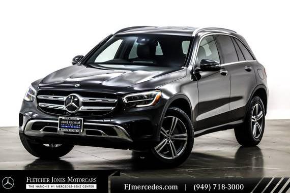 MERCEDES-BENZ GLC-CLASS 2022 W1N0G8EB1NV347375 image